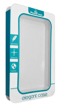 PACK-002-R POWERTECH συσκευασία για θήκες κινητών τηλεφώνων PACK-002-R, 30τμχ