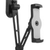 BRATECK επιτοίχια βάση PAD28-02 για tablet/smartphone 4.7-12.9", μαύρη