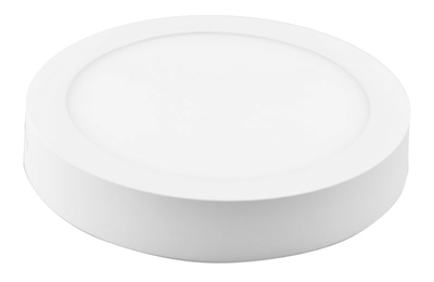 PAN-0002 POWERTECH LED panel PAN-0002, 18W, Φ 22.5cm, 4000K, 1820lm, λευκό