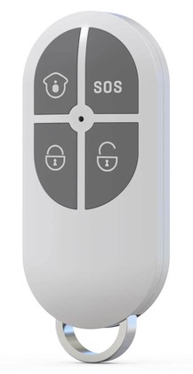 PB-443R-W Ασύρματο χειριστήριο PB-443R-W για συναγερμούς, 433MHz