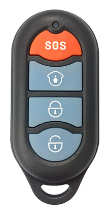 PB-443R Ασύρματο χειριστήριο PB-443R με πλήκτρο SOS, 433MHz