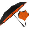 PB24-022-OR Ομπρέλα αντίστροφης δίπλωσης PB24-022 με αντιολισθητική λαβή, πορτοκαλί