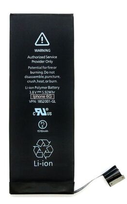 PBAT-006 High Copy Μπαταρία για iPhone 6, Li-ion 1810mAh