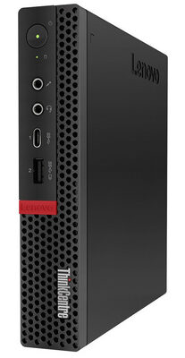 LENOVO PC ThinkCentre M720Q Tiny, Refurbished Grade A Repainted, i5-8400T, 8GB, 256GB SSD, FreeDOS