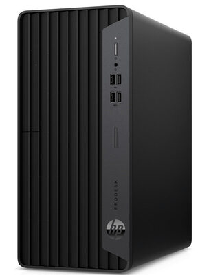 HP PC MicroTower 400 G7 MT, Refurbished Grade A Repainted, i5-10400F, 8/256GB SSD, NVS 510, FreeDOS