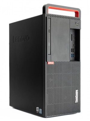 LENOVO PC ThinkCentre M920t MT, Refurbished Grade A Repainted, i5-9500, 16/256GB M.2, FreeDOS