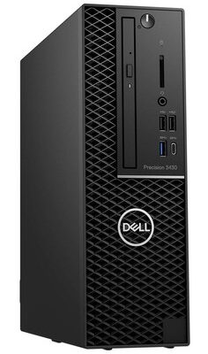 DELL PC Precision 3430 SFF, Refurbished Grade A Repainted, i5-9500, 8/256GB M.2, DVD-RW, FreeDOS