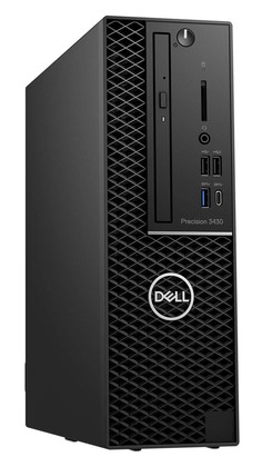 DELL PC Precision 3430 SFF, Refurbished Grade A Repainted, i5-9500, 8/256GB M.2, DVD-RW, FreeDOS