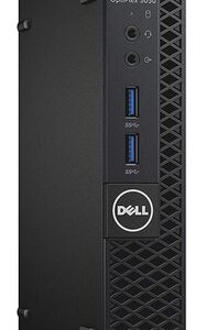 DELL PC Optiplex 3050 Micro, Refurbished Grade A Repainted, i5-7500T, 8/256GB M.2, FreeDOS