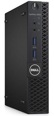 DELL PC Optiplex 3050 Micro, Refurbished Grade A Repainted, i5-7500T, 8/256GB M.2, FreeDOS