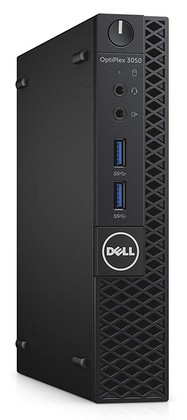 DELL PC Optiplex 3050 Micro, Refurbished Grade A Repainted, i5-7500T, 8/256GB M.2, FreeDOS