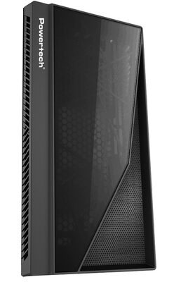 POWERTECH ανταλ/κo μπροστινό πάνελ PCFRB-004 για PC case PT-839