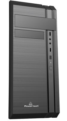 POWERTECH ανταλ/κo μπροστινό πάνελ PCFRB-005 για PC case PT-849