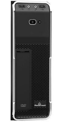 POWERTECH ανταλ/κo μπροστινό πάνελ PCFRB-006 για PC case PT-123