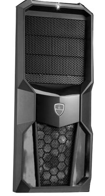 POWERTECH ανταλ/κo μπροστινό πάνελ PCFRB-008 για PC case CP-626-RD