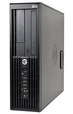 HP Workstation Z210 SFF, Refurbished Grade A Repainted, E31225, 4GB, 320GB HDD, DVD, FreeDOS