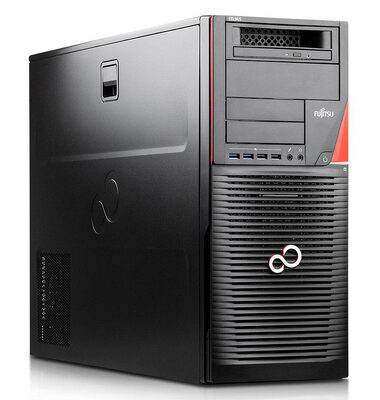 FUJITSU Workstation Celsius R940, Refurbished Grade A Repainted, 2x E5-2650 V4, 32GB, 256GB SSD, Quadro FX 580, DVD, FreeDOS