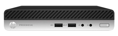 HP PC ProDesk 400 G5 Micro, Refurbished Grade A Repainted, i5-9500T, 8/128GB M.2, FreeDOS
