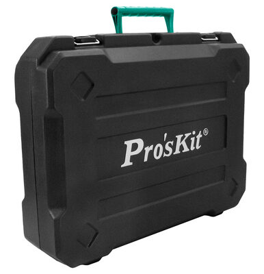 PROSKIT σετ εργαλείων PK-2052TB με βαλίτσα μεταφοράς, 53τμχ