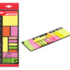 PN822 MP αυτοκόλλητα χαρτάκια σημειώσεων PN822, 11x 25τμχ, χρωματιστά