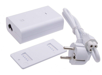 POE-24-24W-G-WH-1 UBIQUITI PoE adapter POE-24-24W-G-WH, 24VDC, 24W, Gbit