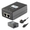 POE-48 UBIQUITI PoE adapter POE-48 με power cable, 48VDC, 0.5A, 24W