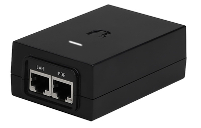 POE-48-24W-G UBIQUITI Gigabit PoE adapter POE-48-24W-G με power cable, 48VDC, 24W