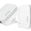 STRONG Powerline Kit POWERLWF600DUOMINI, 600Mbps, 300Mbps WiFi, 2τμχ