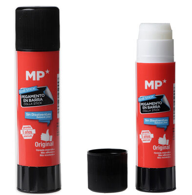 MP κόλλα στικ PP003, διάφανη, 15g