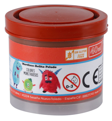 PP610-12 MP τέμπερα ζωγραφικής PP610-12, 40ml, καφέ