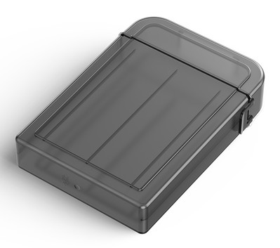 PPH25-GY-BP ORICO θήκη προστασίας για 2x 2.5" HDD PPH25, γκρι/διάφανη