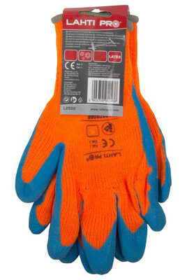 LAHTI PRO γάντια εργασίας L2502 προστασία έως -50°C 10/XL πορτοκαλί-μπλε