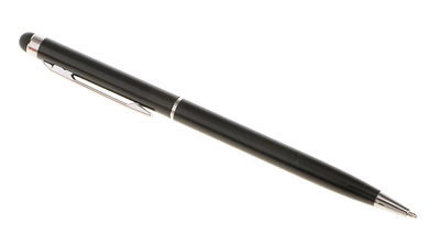 PR40 Στυλό αφής & ballpoint με μαύρο μελάνι PR40, μαύρο