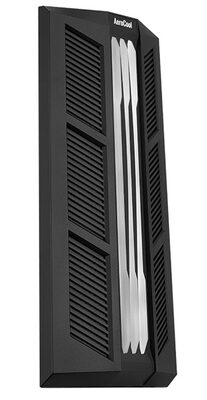 AEROCOOL ανταλ/κo μπροστινό πάνελ για PC case PRIME-G-BK-V1, RGB LED