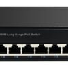 HIMAX PoE switch PS1802E-L, 8x Ethernet PoE & 2x Ethernet θύρες, έως 100Mbps