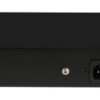 HIMAX PoE switch PS1802G, 8x Ethernet PoE & 2x Ethernet θύρες, έως 1000Mbps