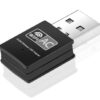 PT-1041-2 POWERTECH ασύρματος USB αντάπτορας δικτύου PT-1041, 600Mbps, 2.4/5GHz