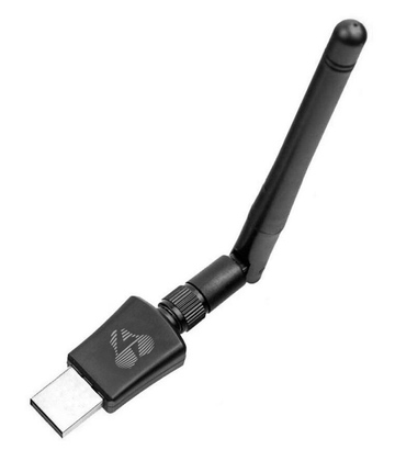 PT-1042 POWERTECH ασύρματος USB αντάπτορας δικτύου PT-1042, 600Mbps, 2.4/5GHz