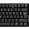 PT-1074 POWERTECH πληκτρολόγιο PT-1074, ενσύρματο, EN/GR, μαύρο