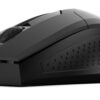 PT-1077-1 POWERTECH ενσύρματο ποντίκι PT-1077, οπτικό, 1000DPI, μαύρο