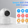 POWERTECH smart κάμερα PT-1085, 3.6mm, 3MP, WiFi, PTZ