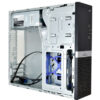 POWERTECH PC Case PT-1099 με 250W PSU, Micro-ATX, 356x102x338mm, μαύρο