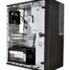 POWERTECH PC Case PT-1101 με 550W PSU, Micro-ATX, 265x168x353mm, μαύρο