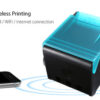 POWERTECH θερμικός εκτυπωτής κουζίνας PT-1107, USB/Bluetooth/Ethernet/WiFi/Serial