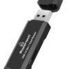 POWERTECH card reader PT-1112 για SD & micro SD, USB 3.2, 5Gbps, μαύρο