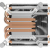 POWERTECH ψύκτρα για CPU PT-1115, low profile, TDP 130W