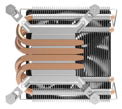 POWERTECH ψύκτρα για CPU PT-1115, low profile, TDP 130W