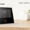 POWERTECH ασύρματο σύστημα συναγερμού PT-1125, αφής, Wi-Fi, 2G, TUYA