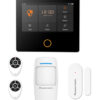 POWERTECH ασύρματο σύστημα συναγερμού PT-1125, αφής, Wi-Fi, 2G, TUYA
