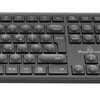 POWERTECH set ποντίκι & πληκτρολόγιο PT-1151, ασύρματο, 1600DPI, μαύρο